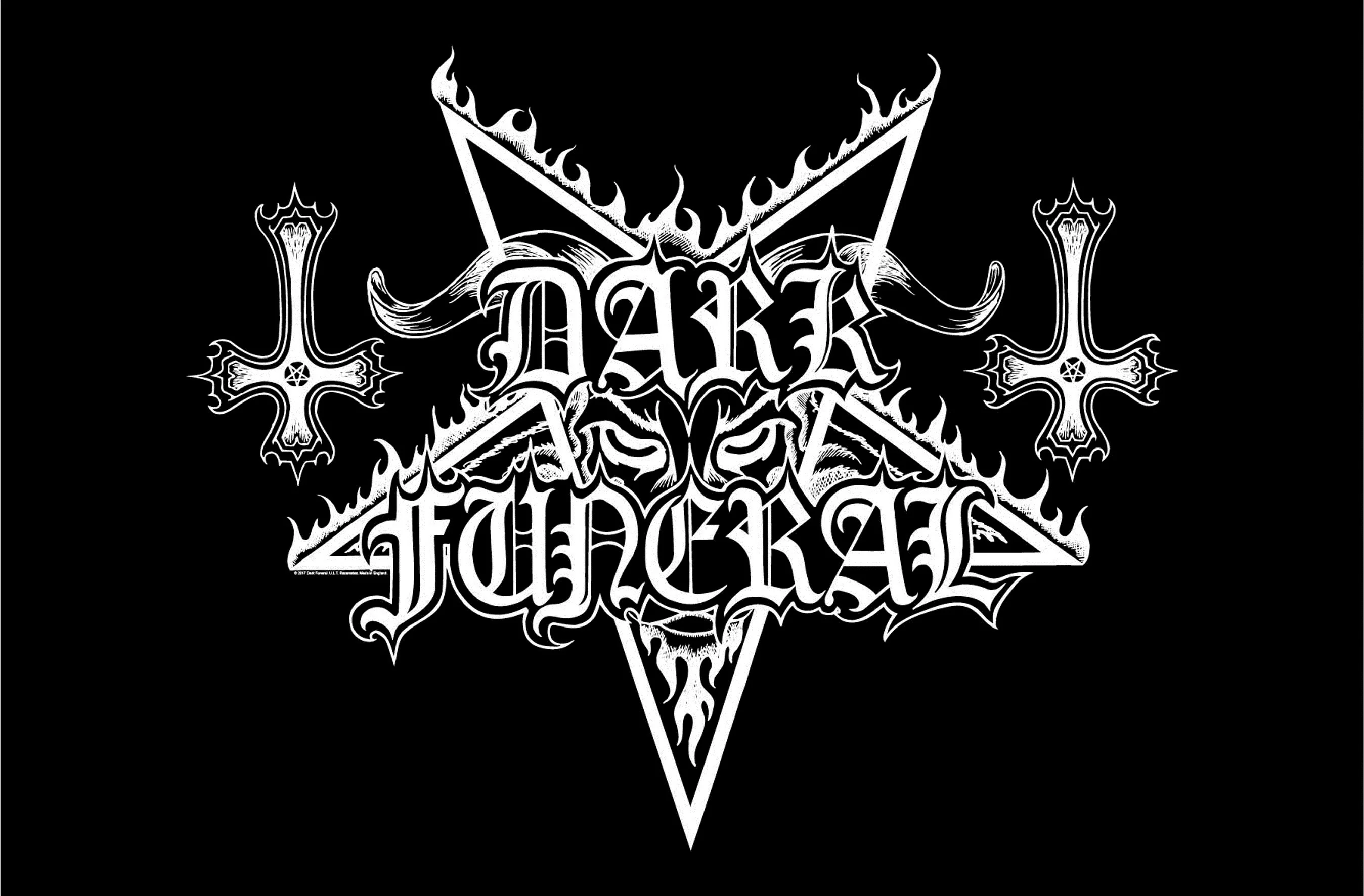 Dark Funeral | Penta Logo Flag - Image 2