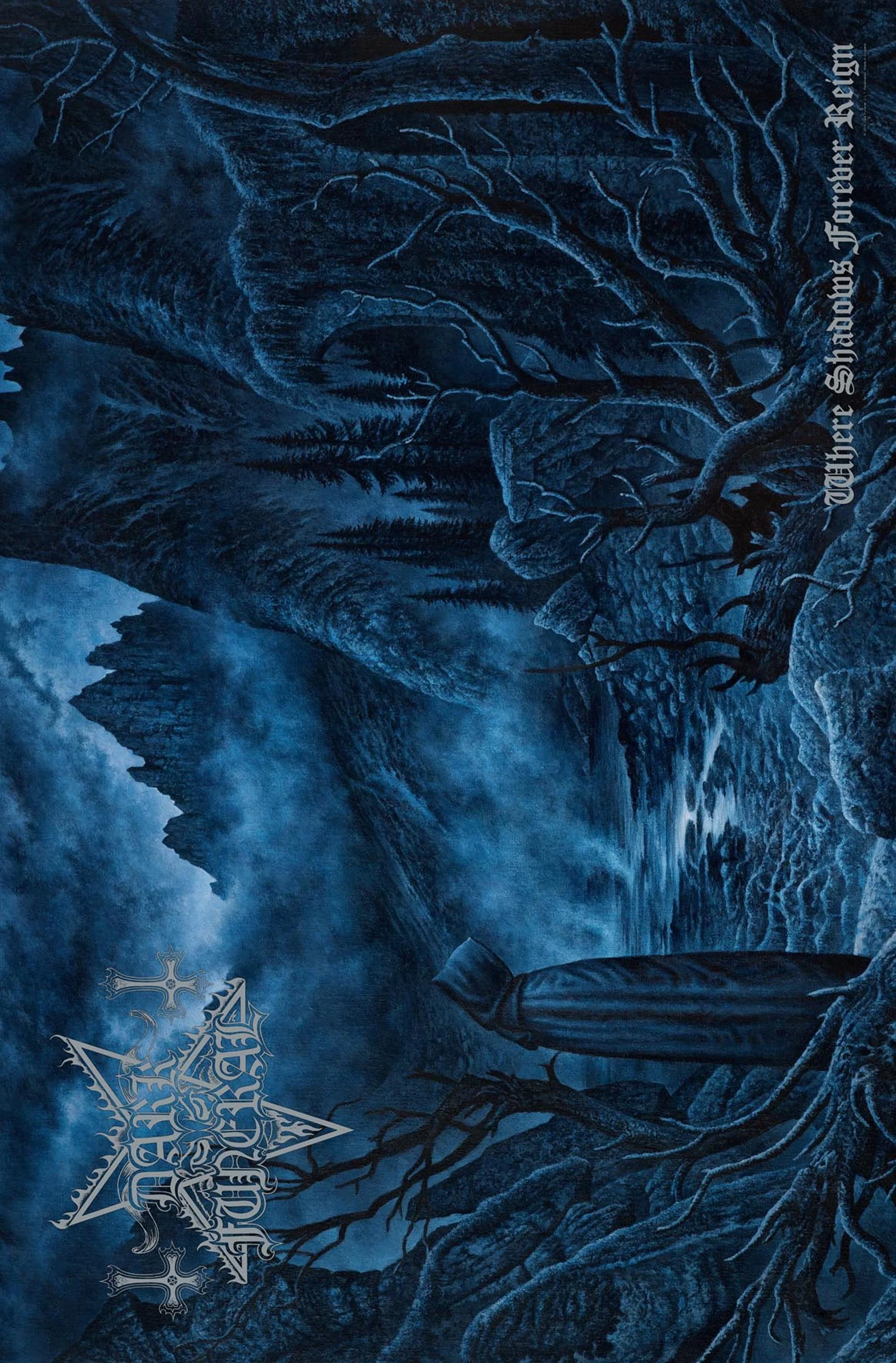 Dark Funeral | Where Shadows Reign Flag