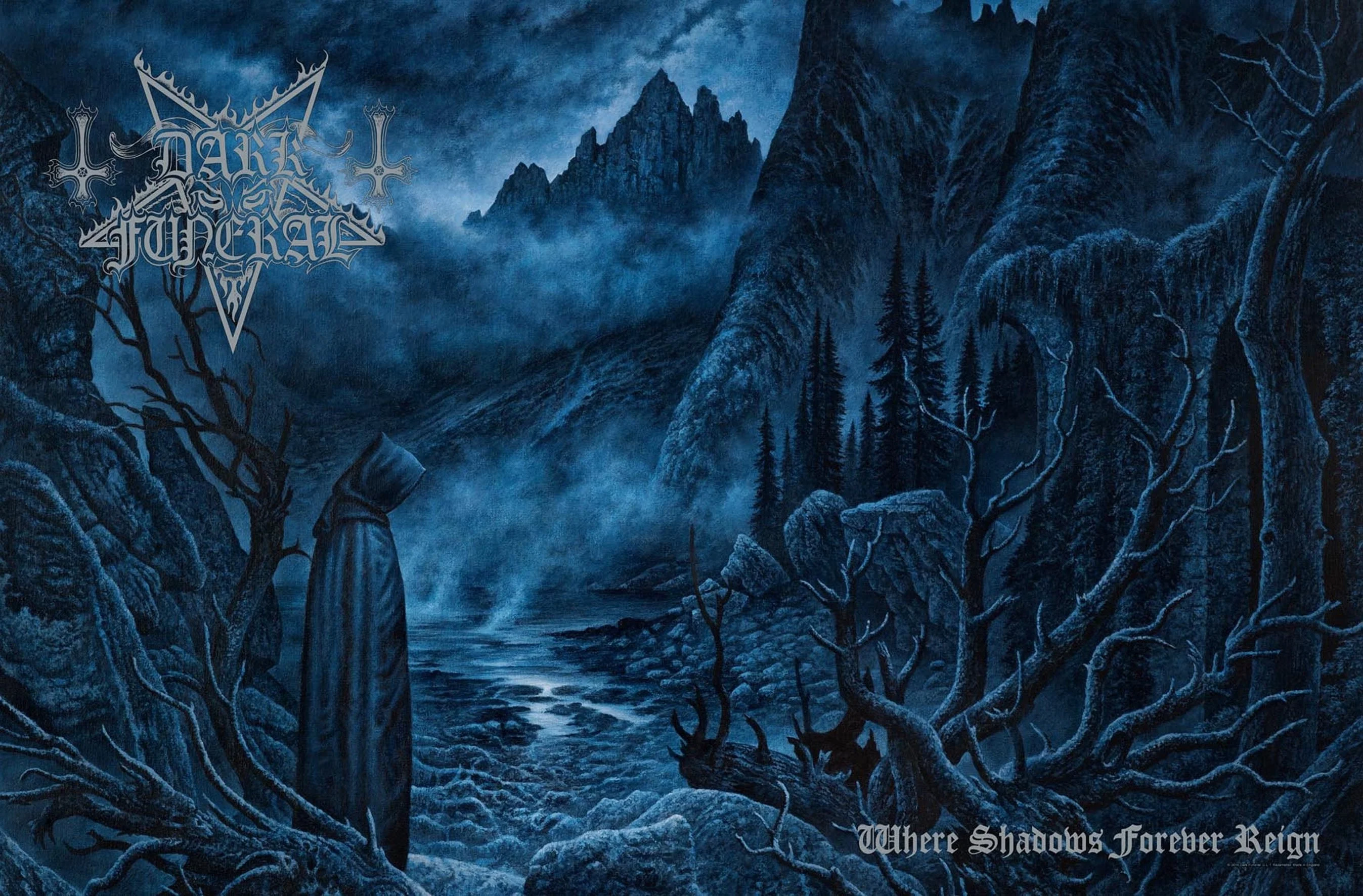 Dark Funeral | Where Shadows Reign Flag - Image 2