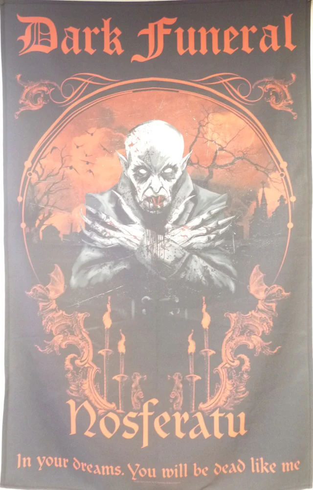 Dark Funeral | Nosferatu Flag - Image 2