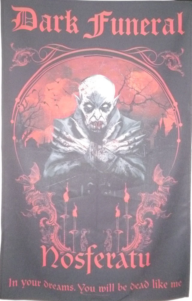 Dark Funeral | Nosferatu Flag - Image 3