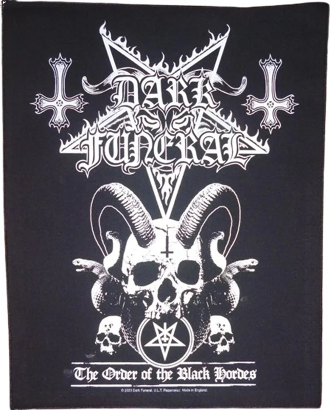 Dark Funeral | Order of The Black Hordes BP - Image 2