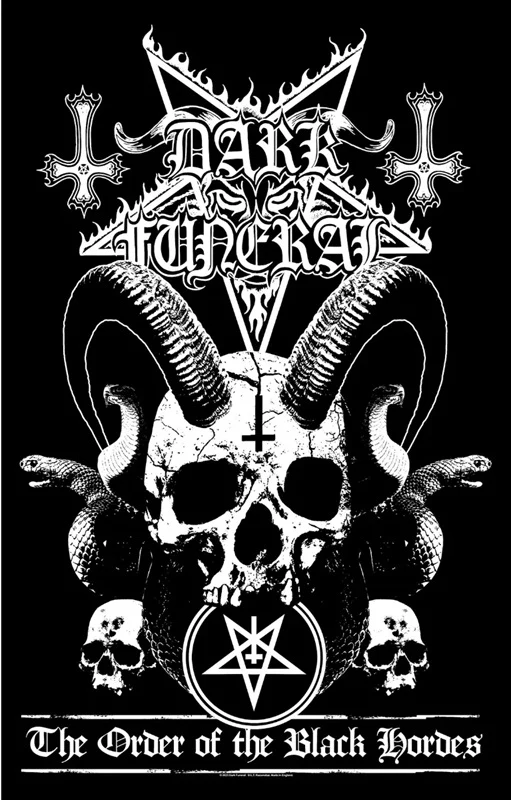 Dark Funeral | Order of The Black Hordes Flag