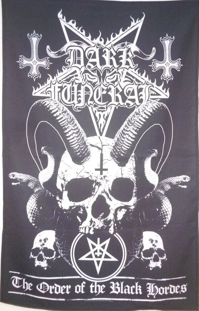 Dark Funeral | Order of The Black Hordes Flag - Image 2