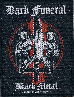 Dark Funeral | Black Metal Woven Patch