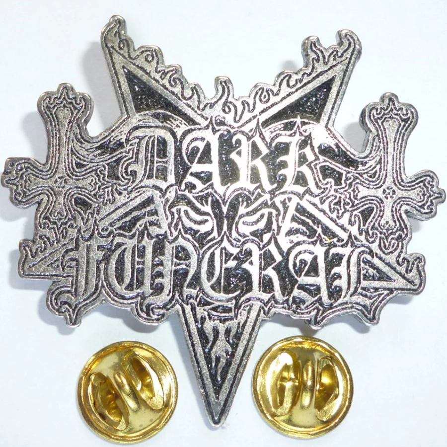 Dark Funeral | Pin Badge Logo - Image 2