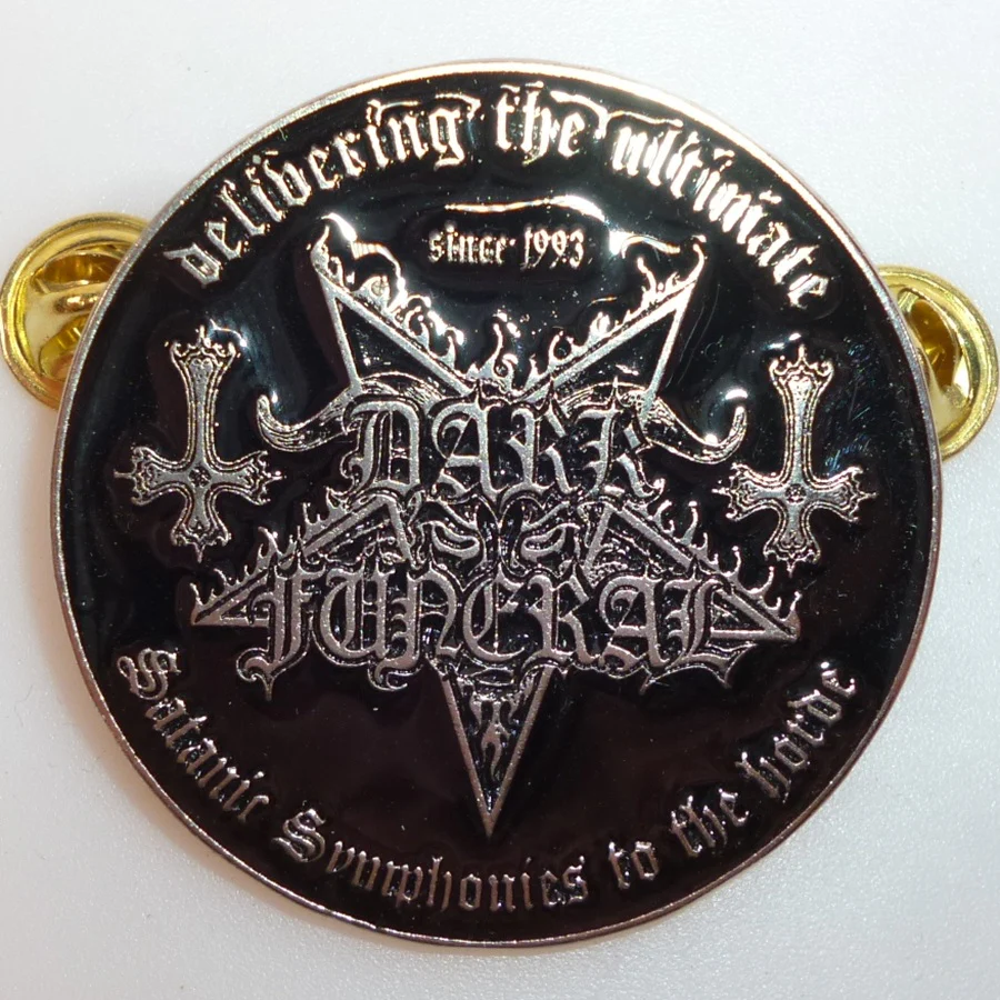 Dark Funeral | Pin Badge Satanic Symphonies - Image 2