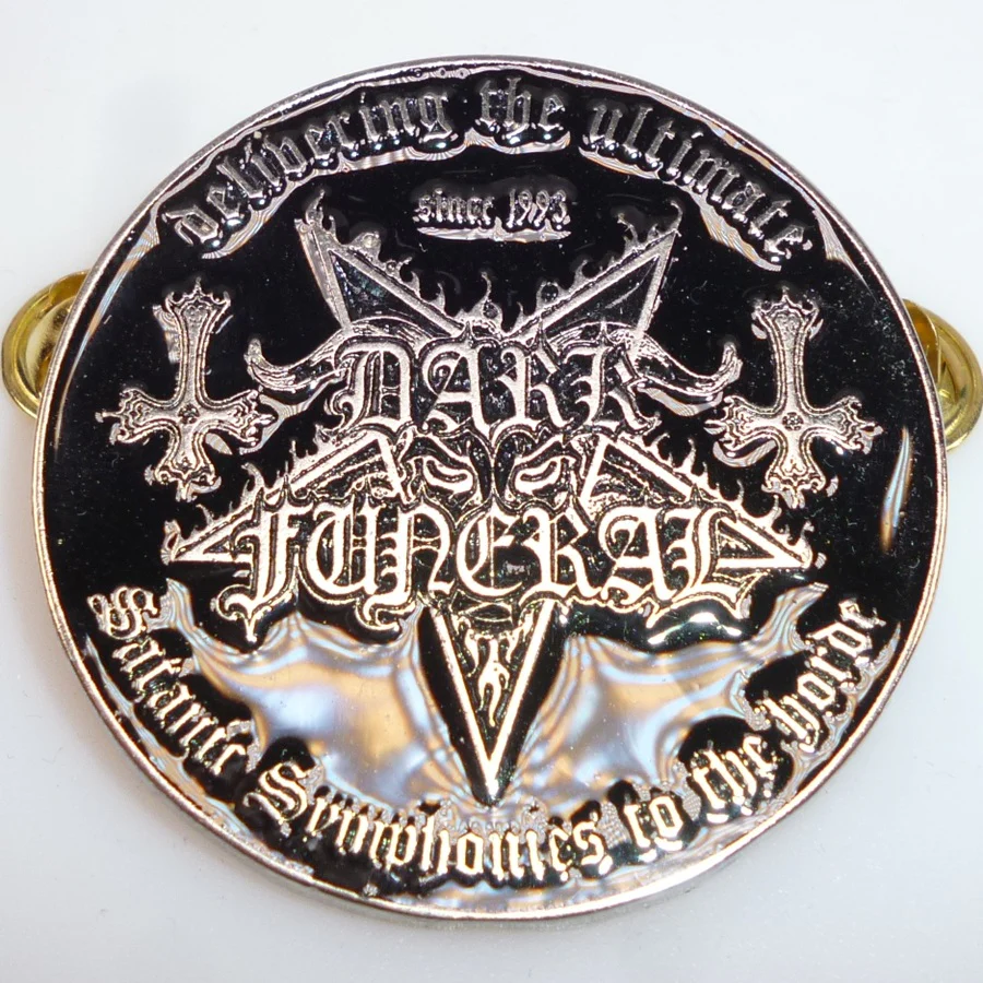 Dark Funeral | Pin Badge Satanic Symphonies - Image 3