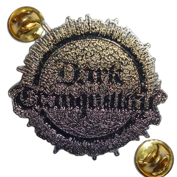 Dark Tranquillity | Pin Badge A Moonclad Reflection Logo - Image 2