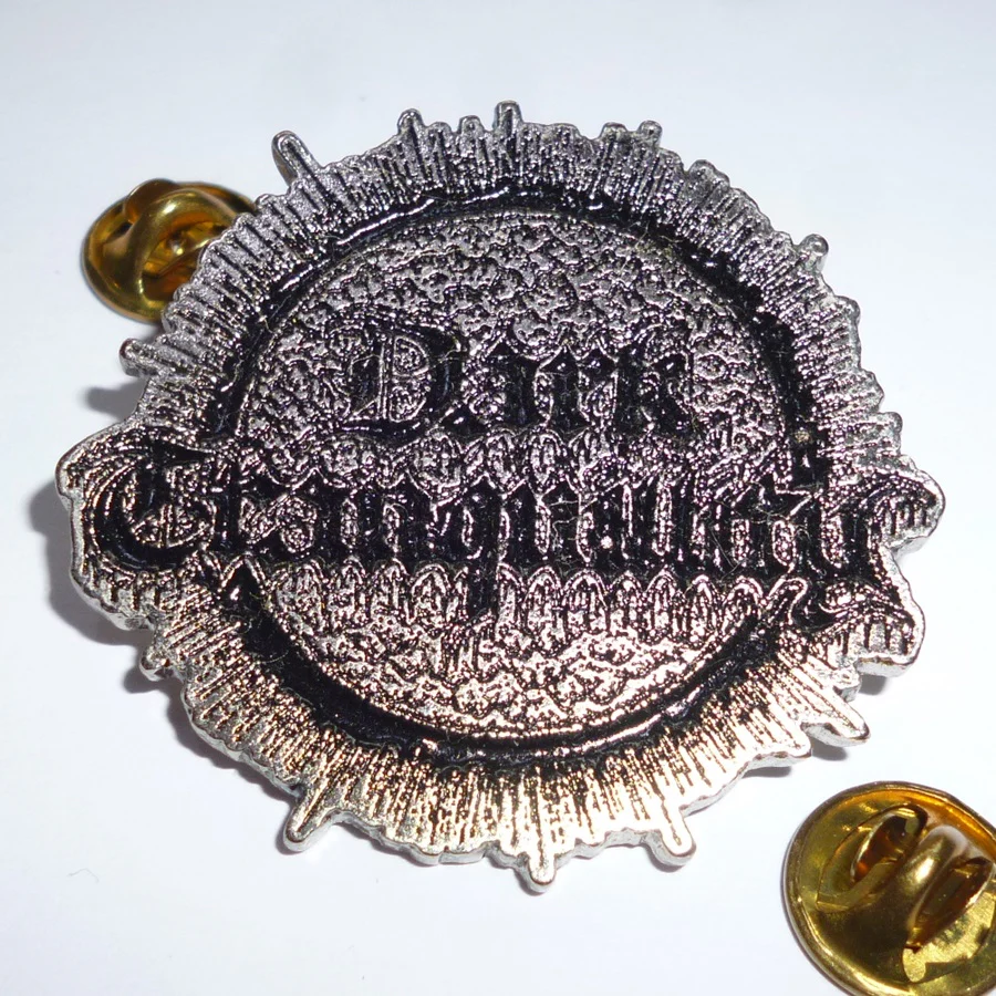 Dark Tranquillity | Pin Badge A Moonclad Reflection Logo - Image 3