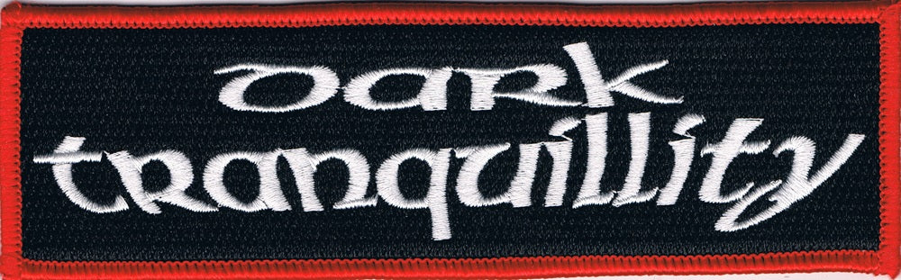 Dark Tranquillity | Stitched Gallery Logo - Image 2