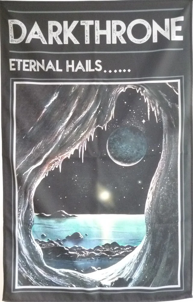 Darkthrone | Eternal Hails Flag - Image 2