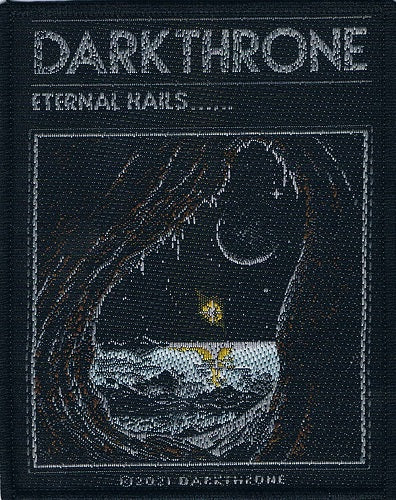 Darkthrone | Eternal Hails Woven Patch - Image 2