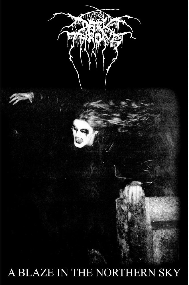 Darkthrone | A Blaze In The Northern Sky Flag