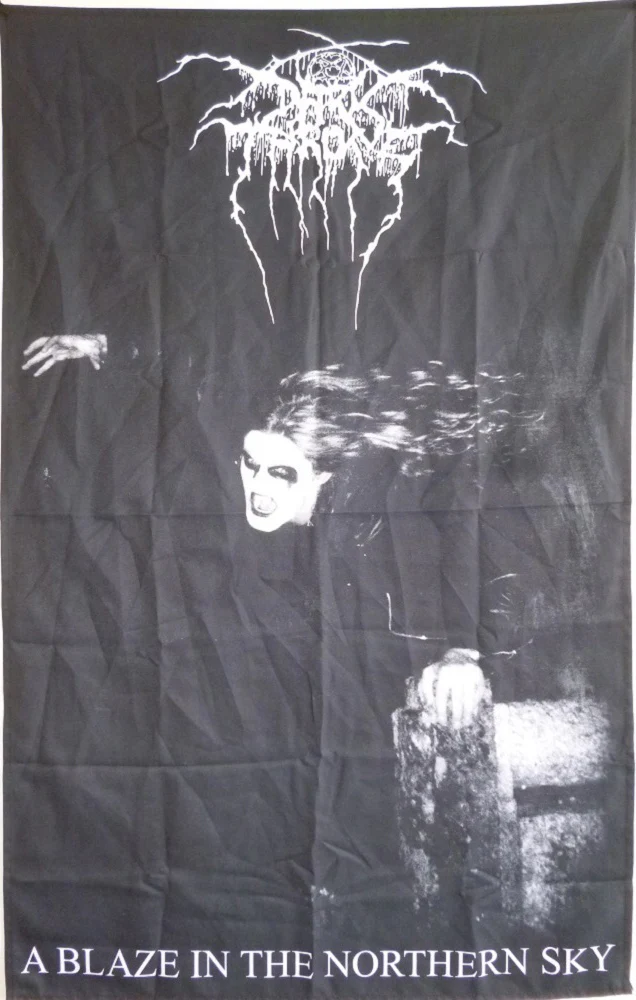 Darkthrone | A Blaze In The Northern Sky Flag - Image 2