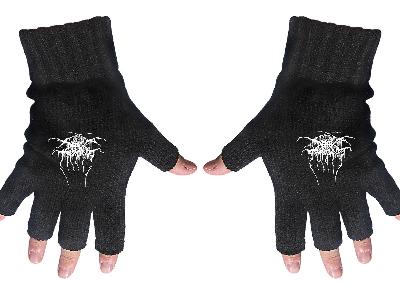 Darkthrone | Fingerless Gloves Logo