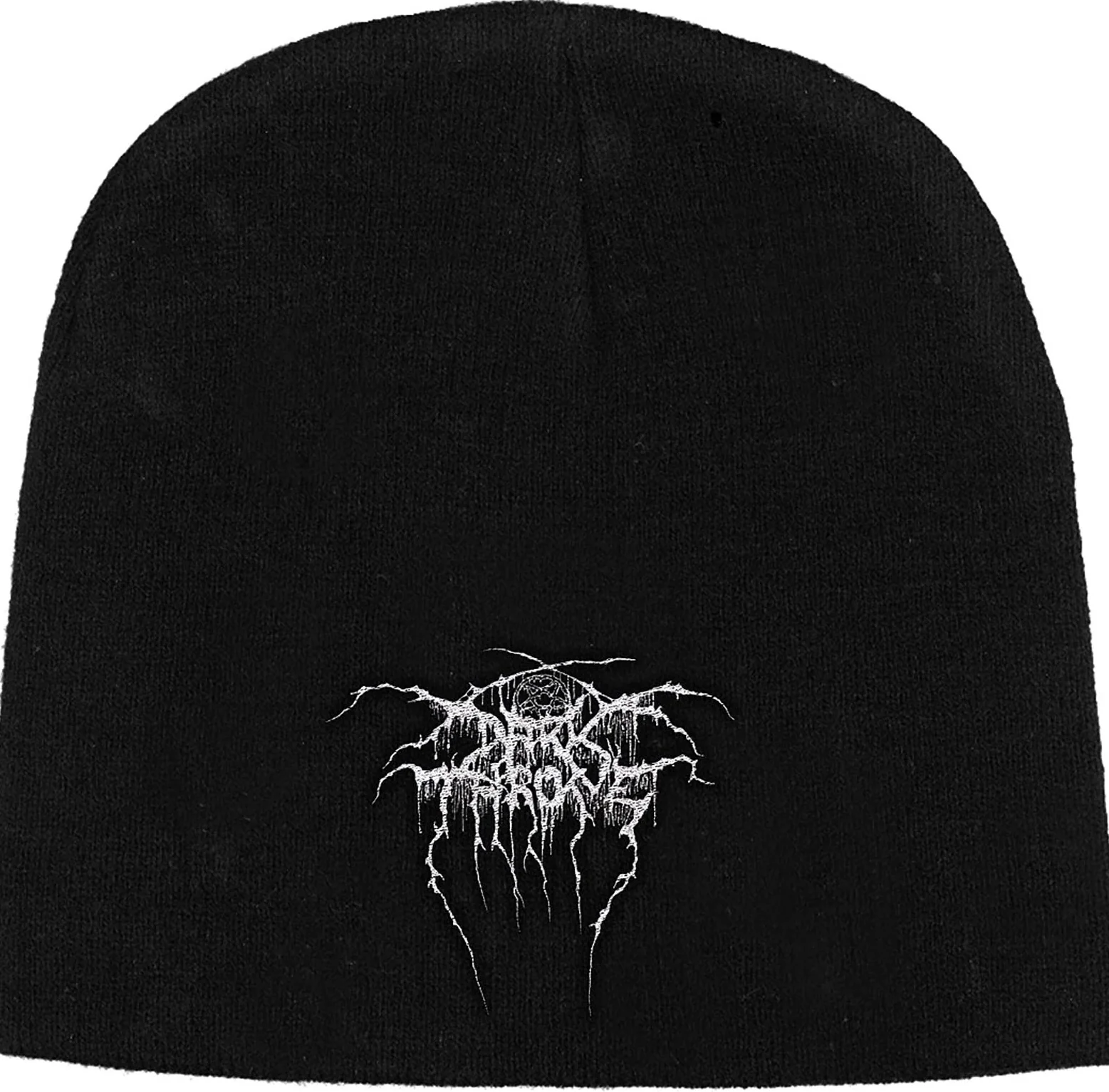 Darkthrone | Beanie White Logo