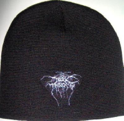Darkthrone | Beanie White Logo - Image 2
