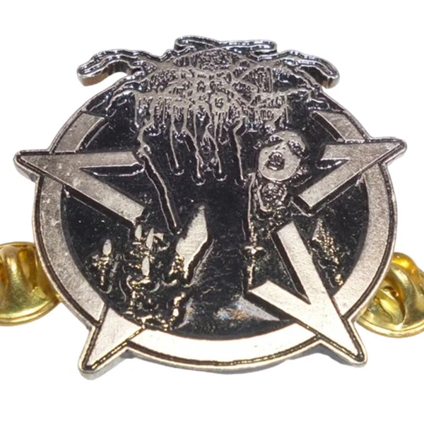 Darkthrone | Pin Badge Transilvanian Hunger - Image 2