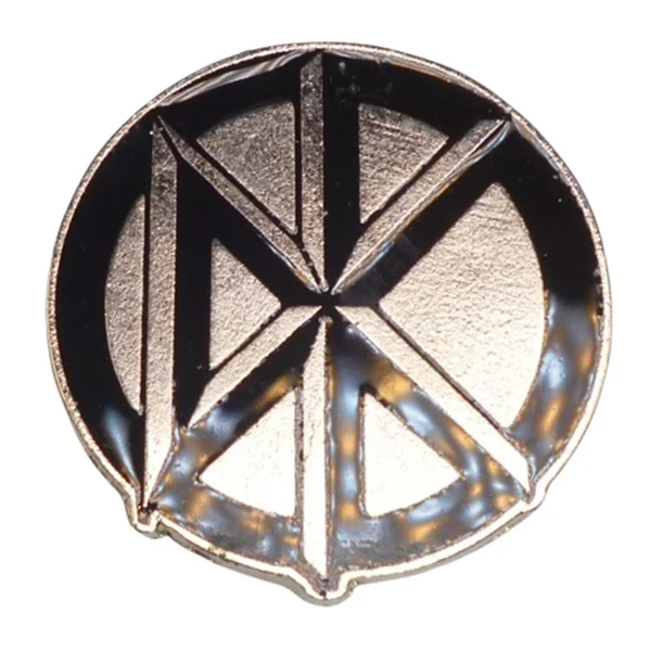 Dead Kennedys | Pin Badge DK Logo - Image 2