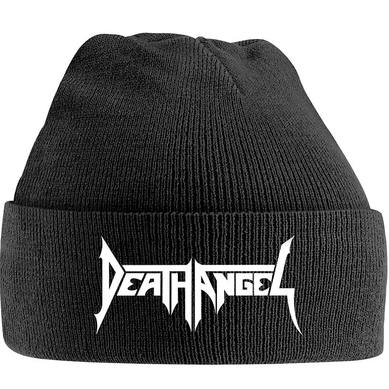 Death Angel | Beanie Stitched White Logo