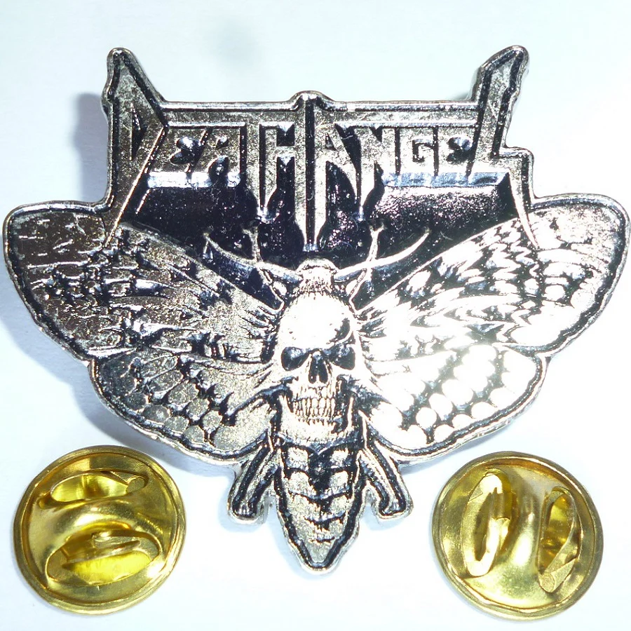 Death Angel | Pin Badge The Evil Divide - Image 2