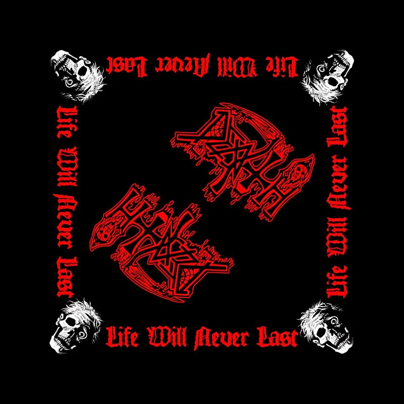 Death | Bandanna Life Will Never Last