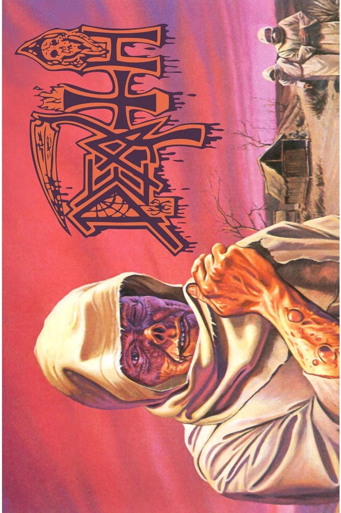 Death | Leprosy Flag
