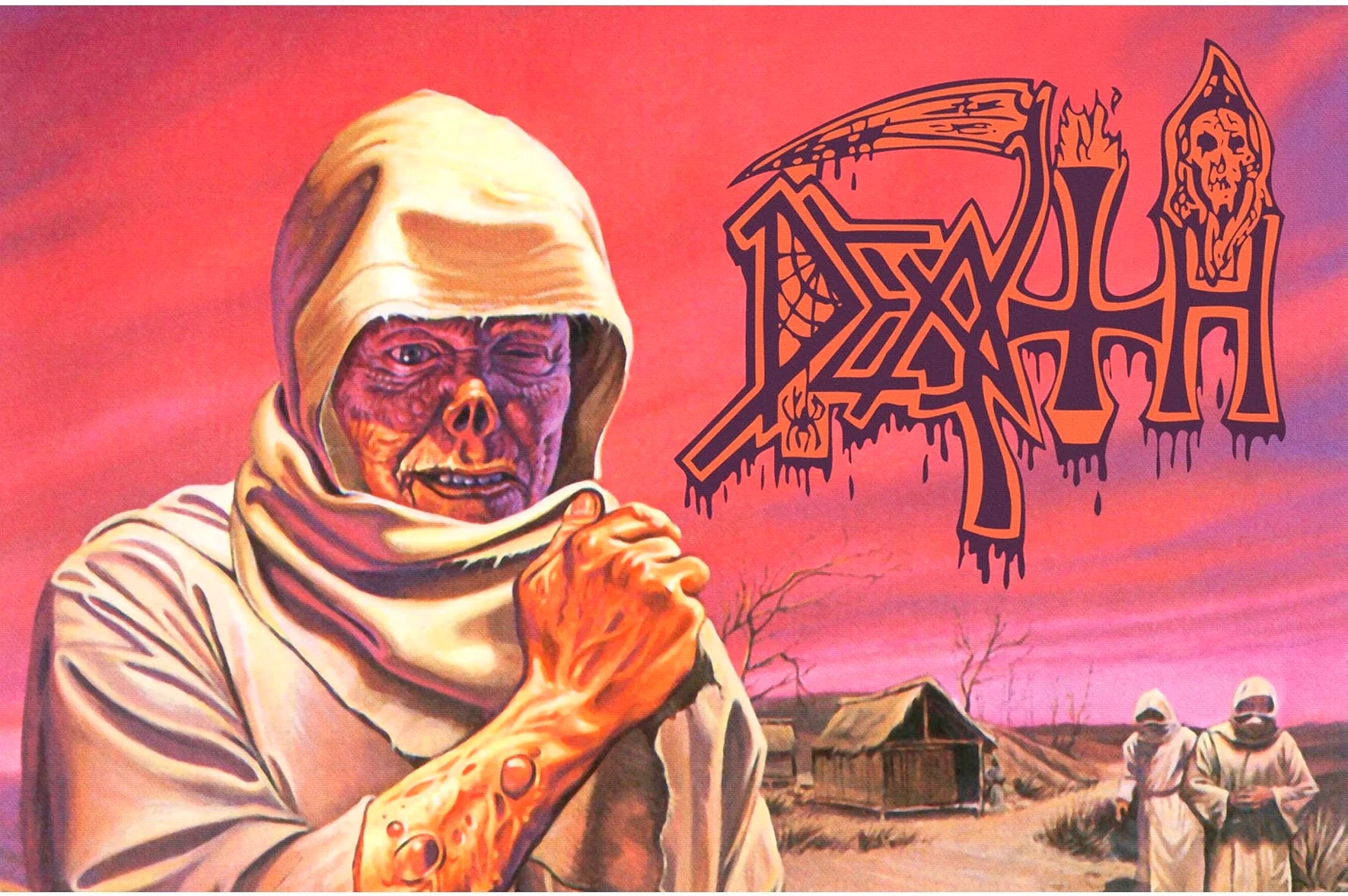 Death | Leprosy Flag - Image 2