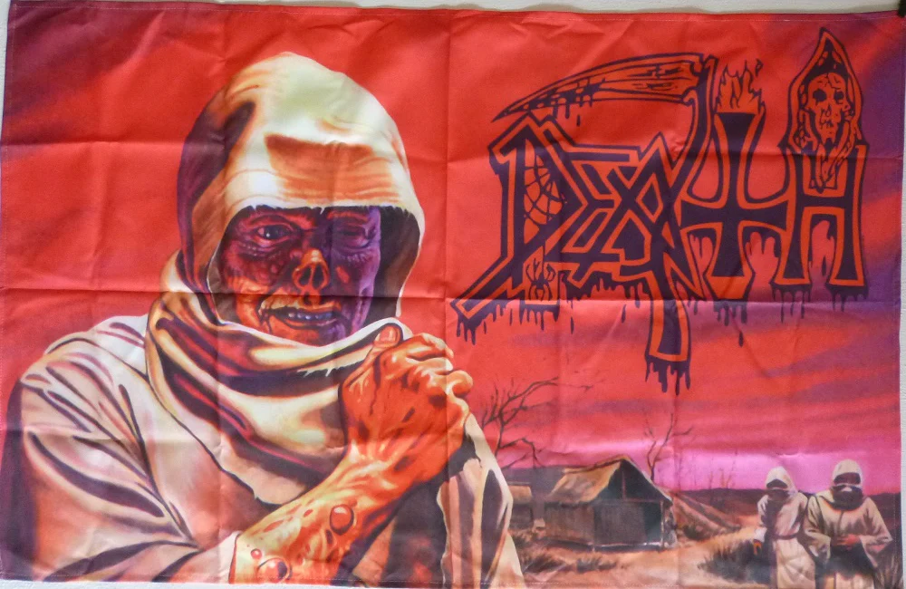 Death | Leprosy Flag - Image 3