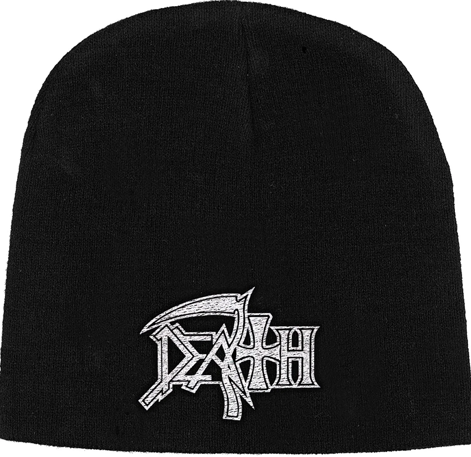 Death | Beanie Stitched White Logo