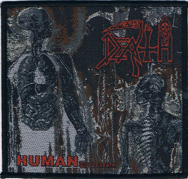 Death | Human Woven Patch - Image 2