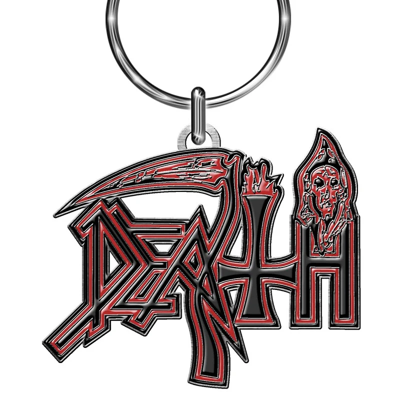 Death | Keyring Human Logo