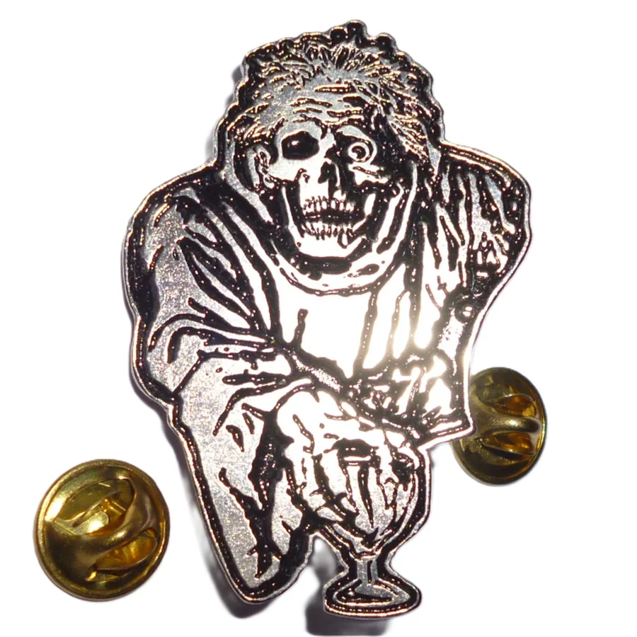 Death | Pin Badge Scream Bloody Goblet - Image 2