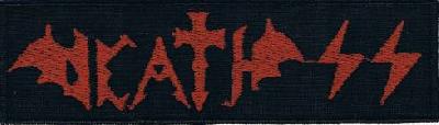 Death SS | Stitched Red Logo