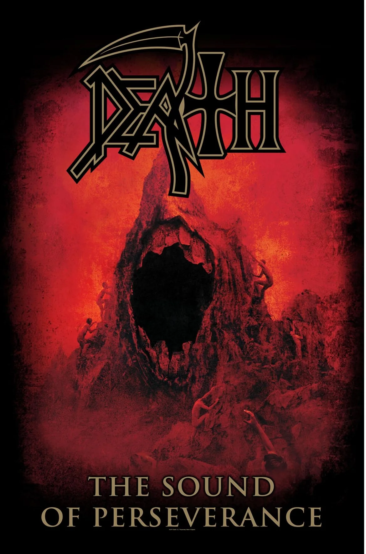 Death | The Sound of Perseverance Flag