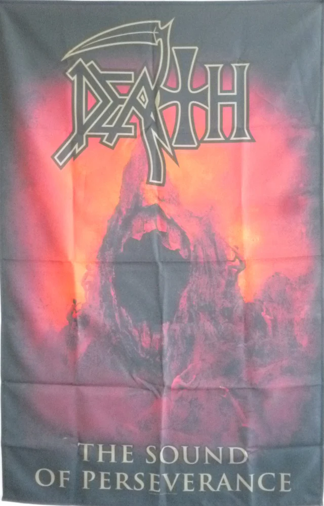 Death | The Sound of Perseverance Flag - Image 2