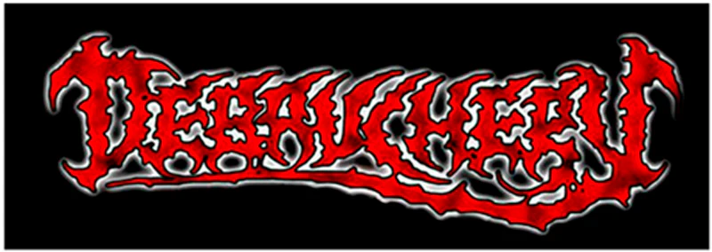 Debauchery | Old Logo Woven Patch
