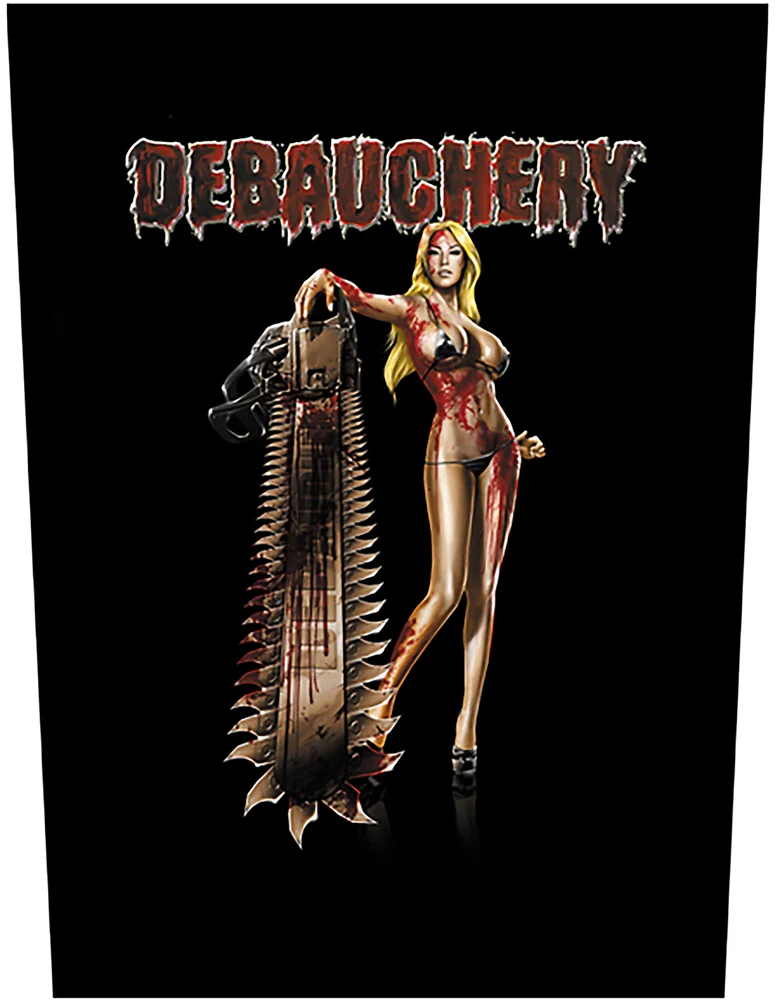 Debauchery | Todesmetall Kriegsmachine BP