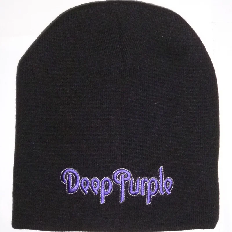 Deep Purple | Beanie Purple Logo - Image 2