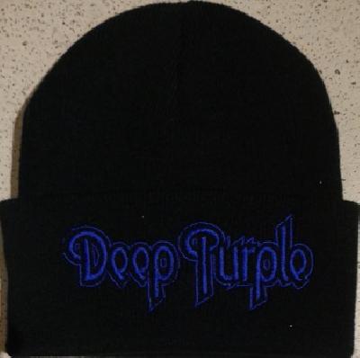 Deep Purple | Beanie Stitched Purple Logo