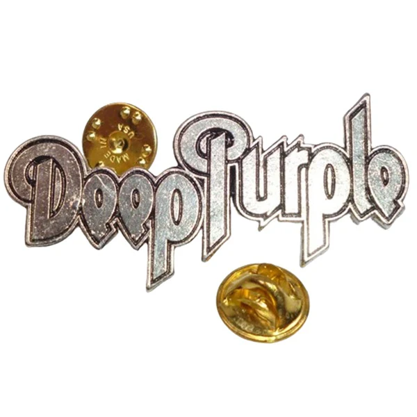 Deep Purple | Pin Badge Logo 2D