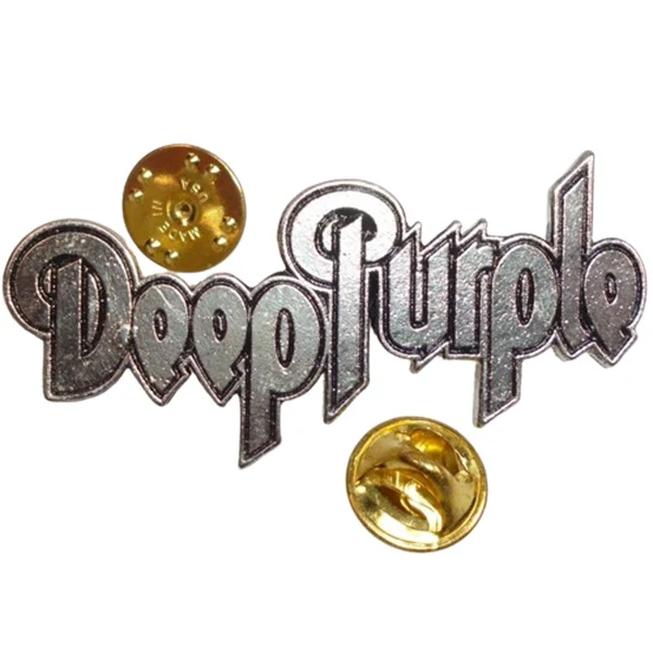 Deep Purple | Pin Badge Logo 2D - Image 2