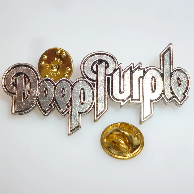 Deep Purple | Pin Badge Logo 2D - Image 3