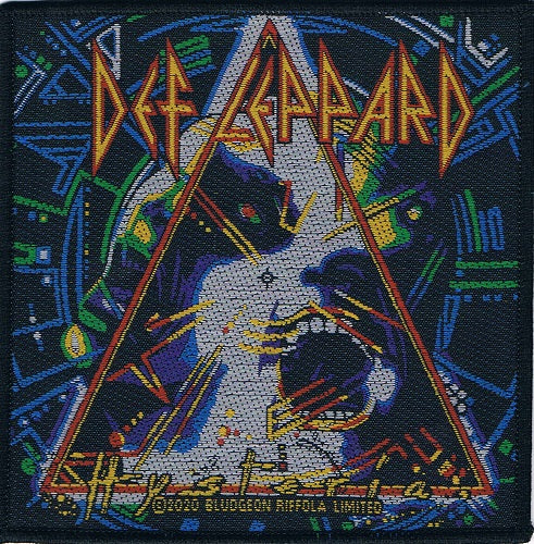 Def Leppard | Hysteria Woven Patch - Image 2