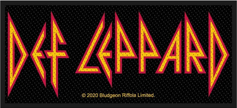 Def Leppard | Logo Woven Patch