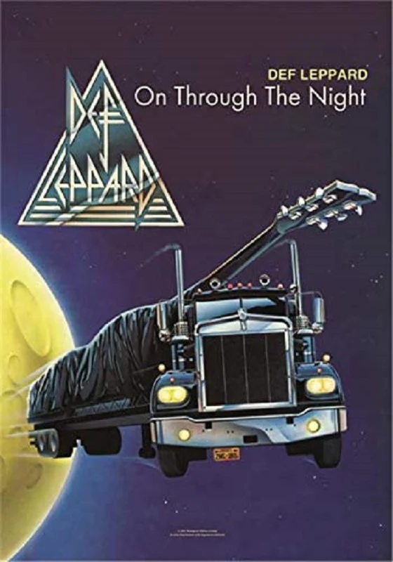 Def Leppard | On Through The Night Flag