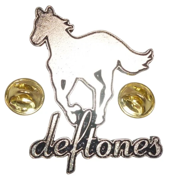 Deftones | Pin Badge Pony