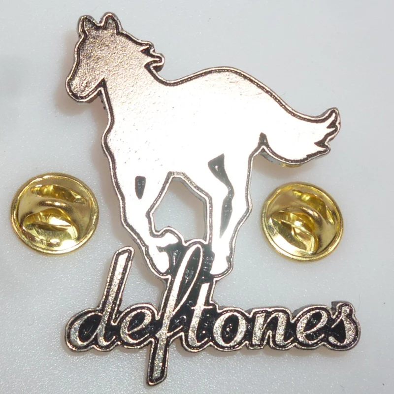 Deftones | Pin Badge Pony - Image 3