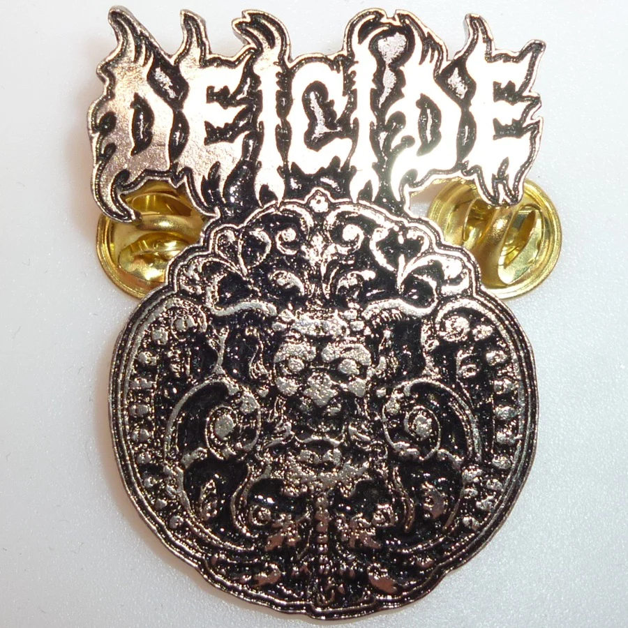 Deicide | Pin Badge Medallion - Image 2